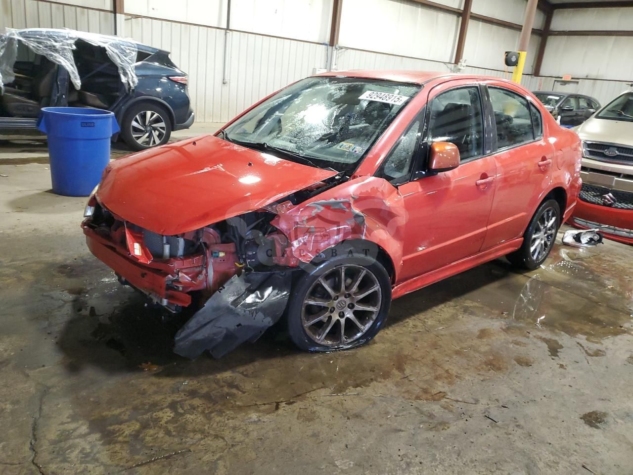 Suzuki SX4 2.0L 4 2008