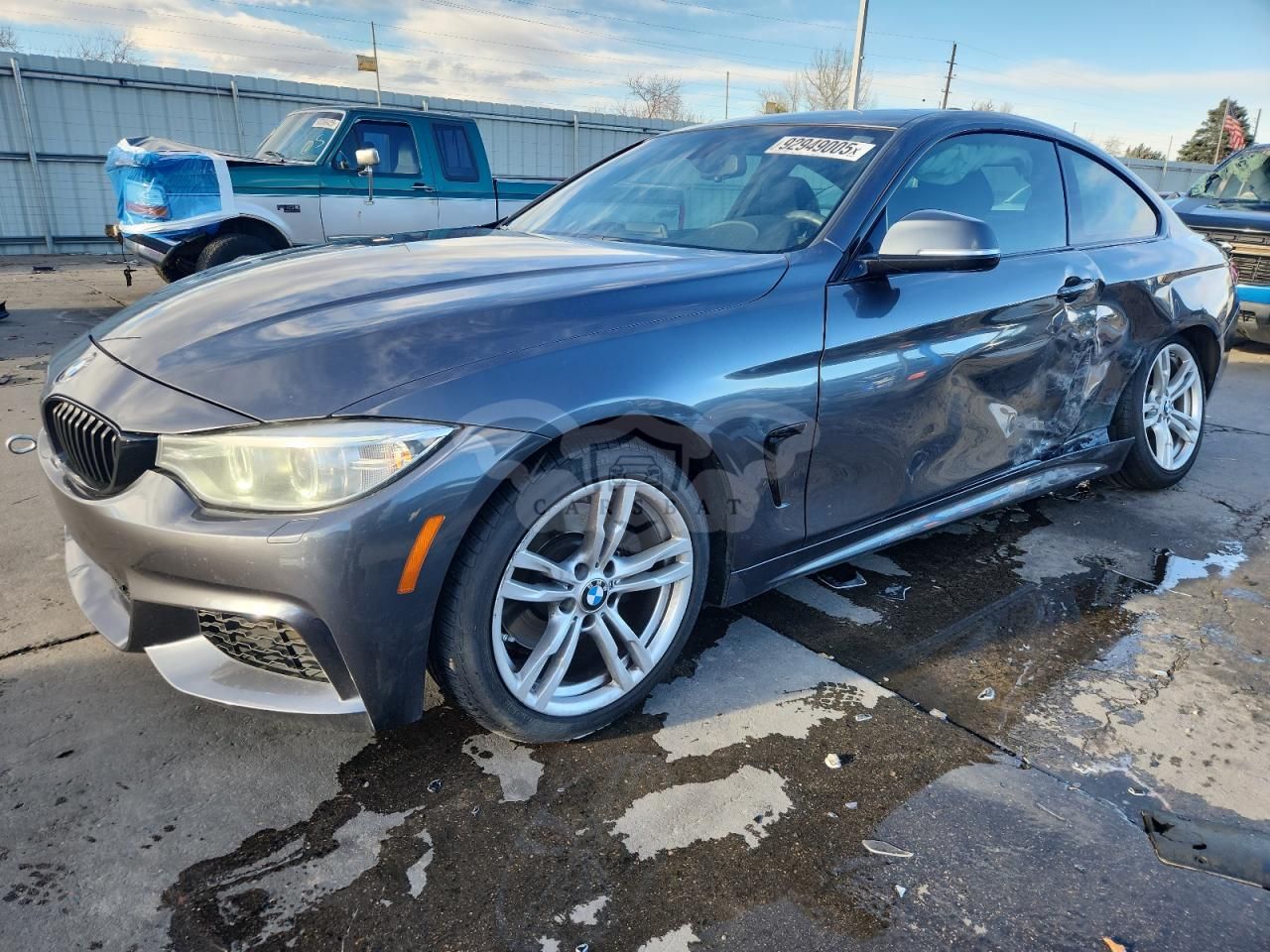 BMW 4 Series XI 2.0L 4 2014