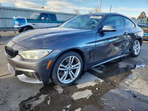 BMW 4 Series XI 2.0L 4 2014
