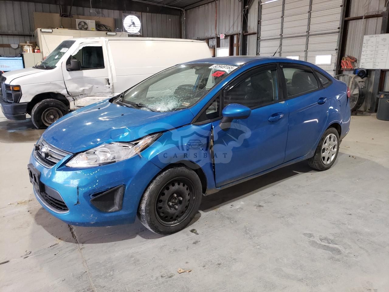 Ford Festiva SE 1.6L 4 2012