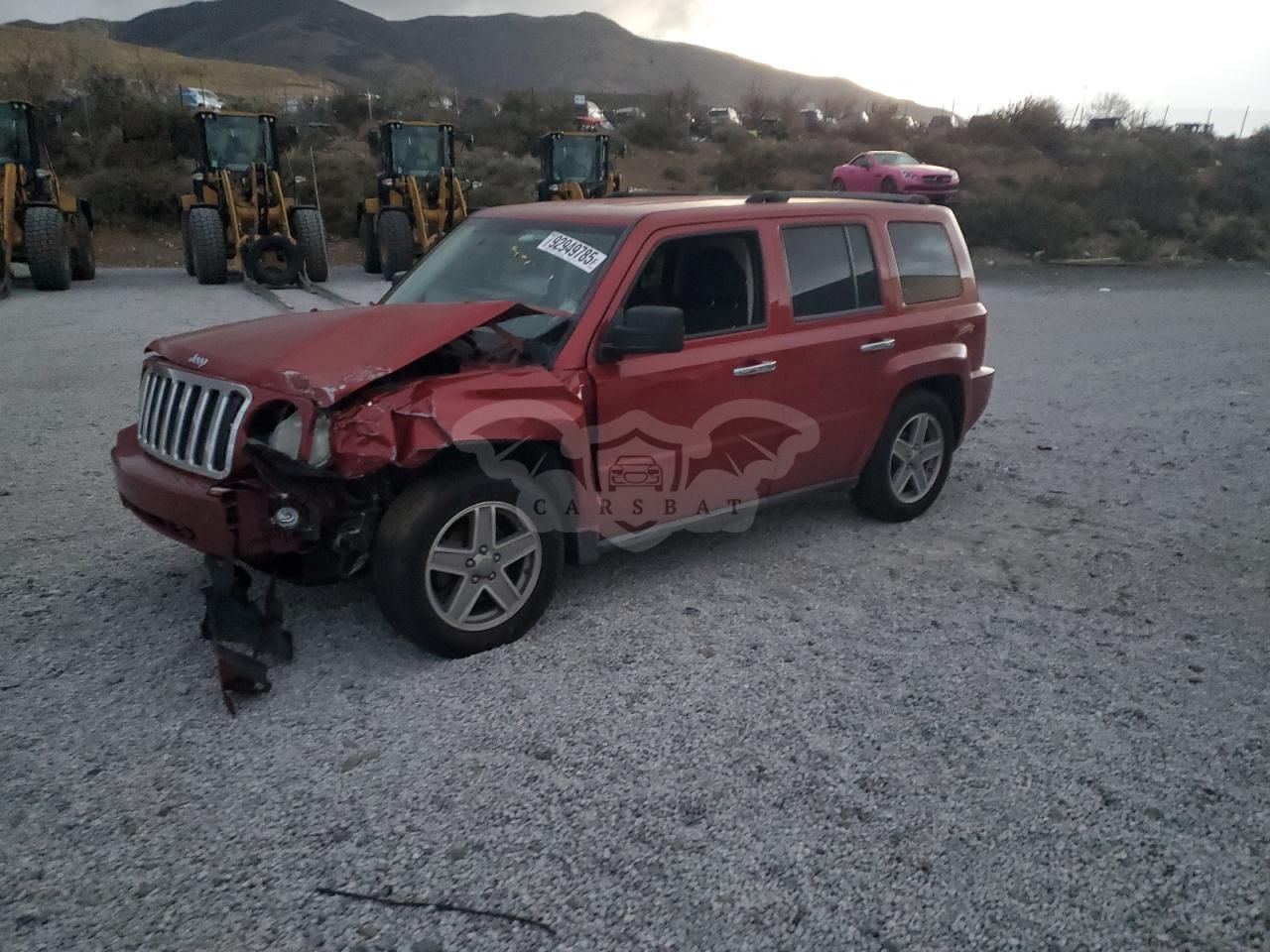 Jeep Patriot SPORT 2.4L 4 2008