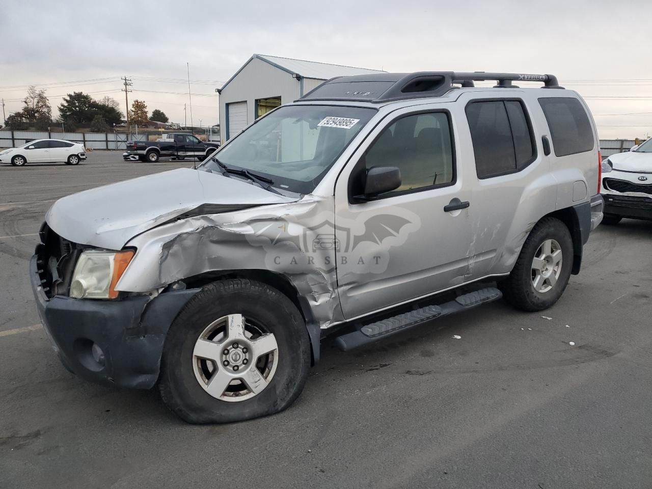 Nissan Xterra OFF ROAD 4.0L 6 2007