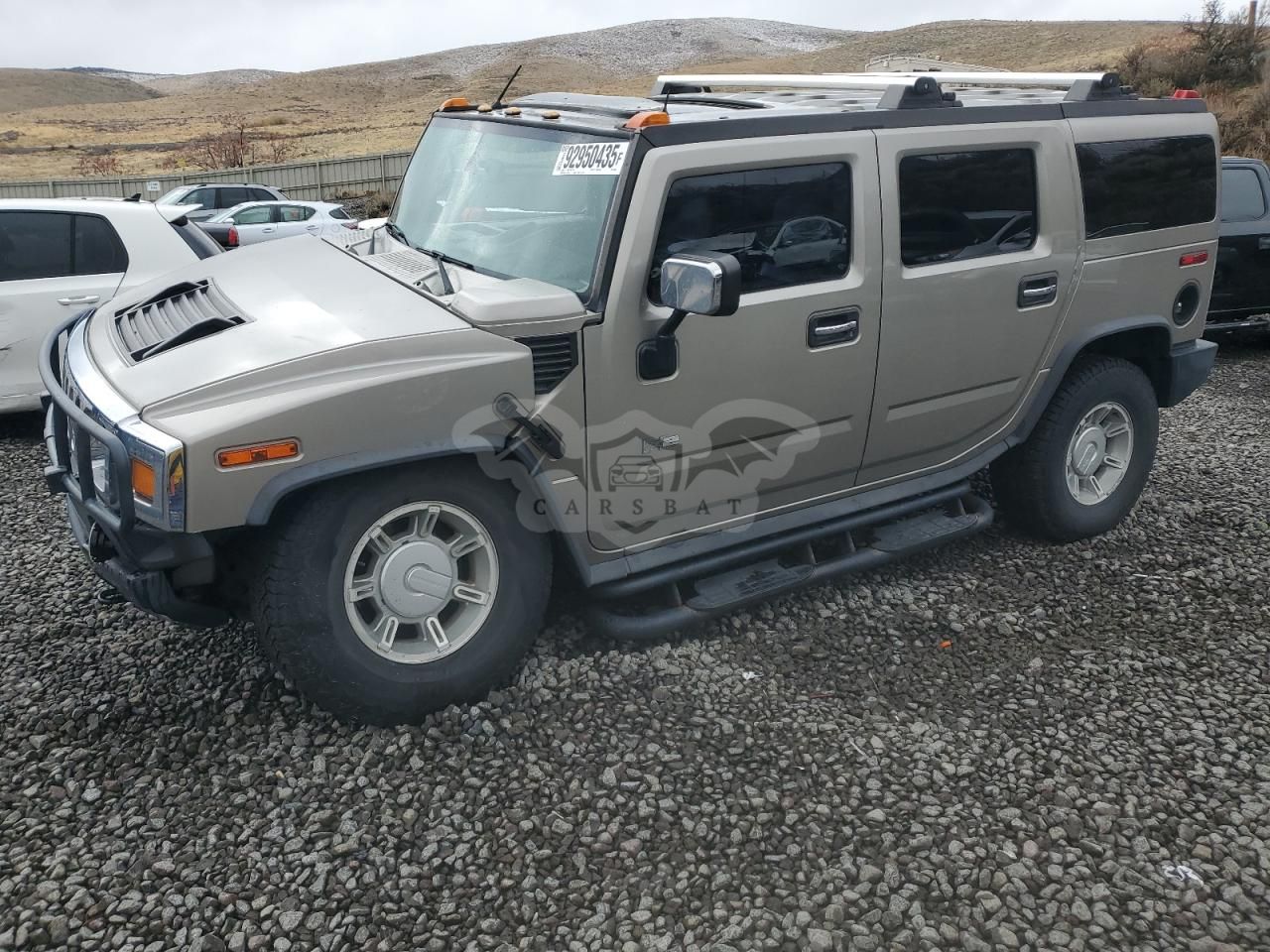 Hummer H2 6.0L 8 2003