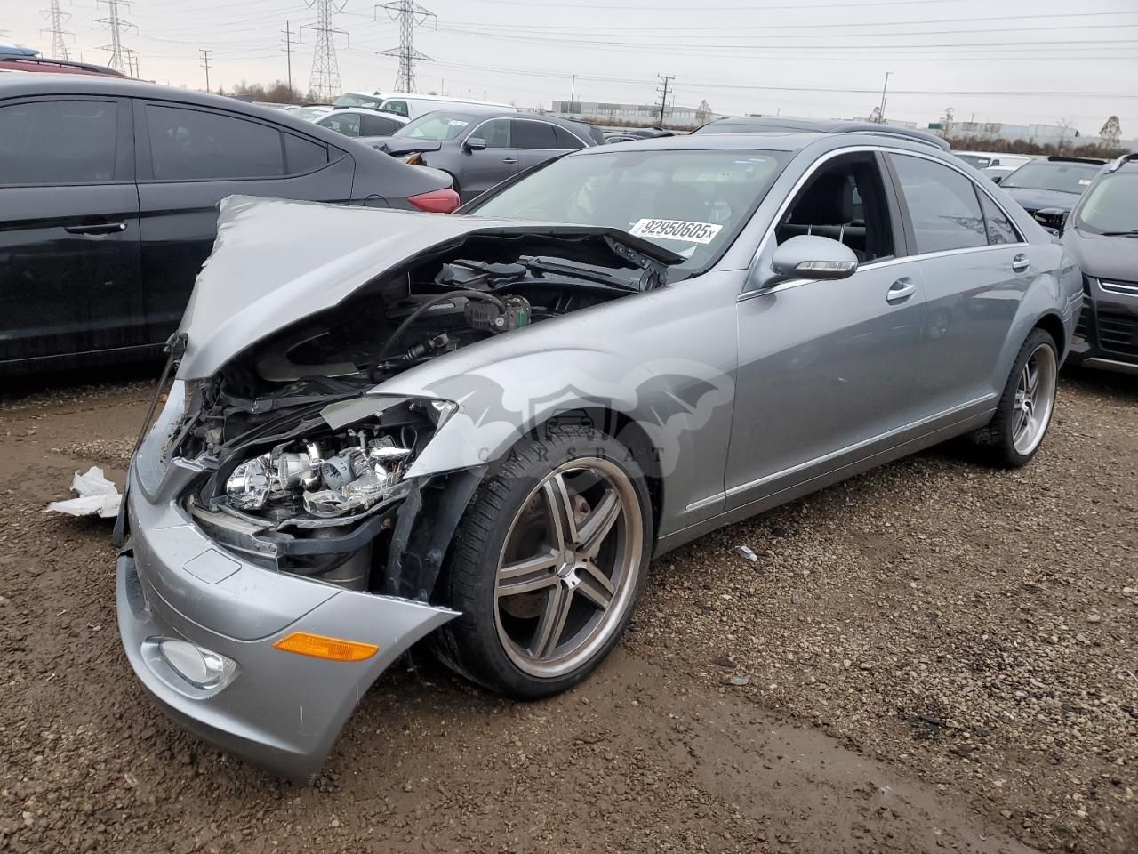 Mercedes-Benz S 550 5.5L 8 2007