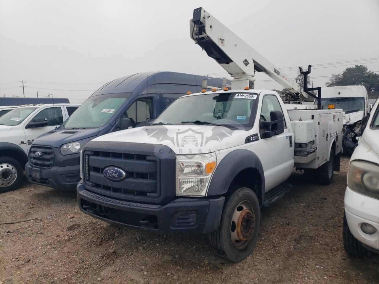 Ford F-450 SUPER DUTY 6.8L 10 2015
