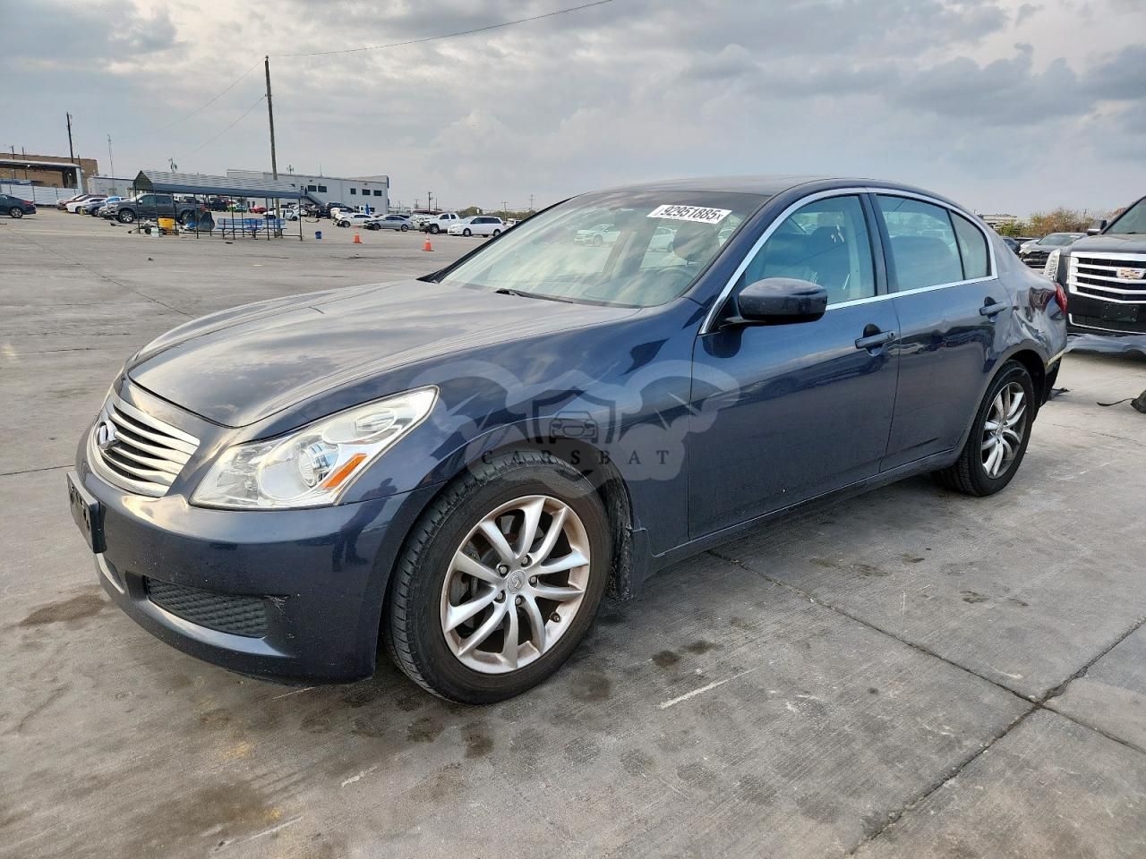 Infiniti G37 3.7L 6 2009