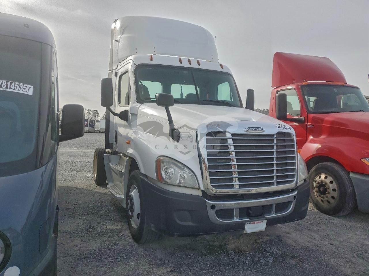 Freightliner Cascadia 14.9L 6 2014