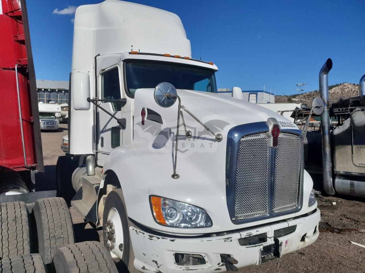 Kenworth T-series T660 15.0L 6 2013