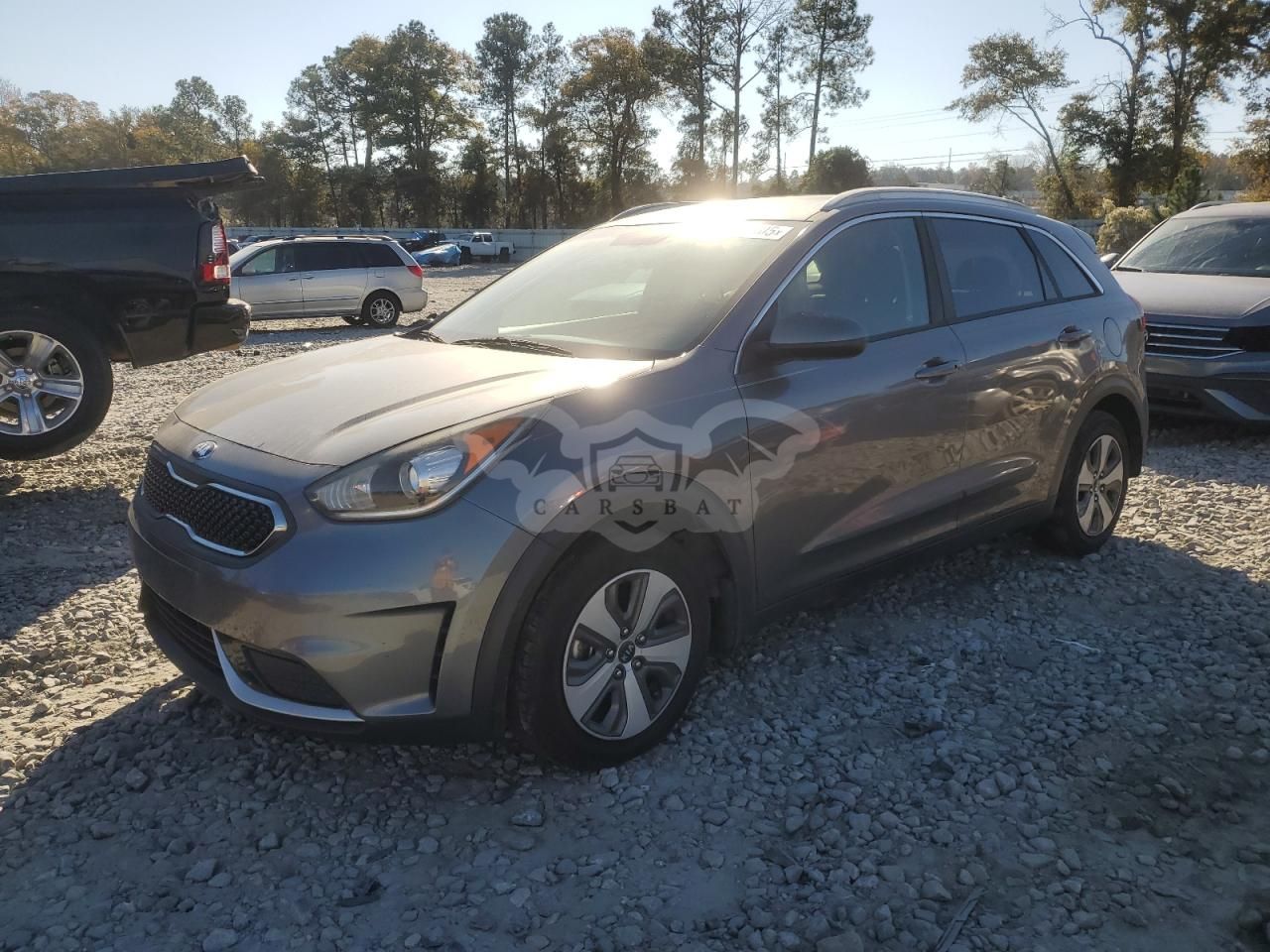 Kia Niro FE 1.6L 4 2017