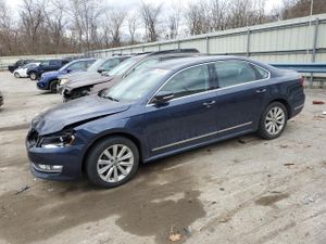 Volkswagen Passat SEL 2.5L 5 2013