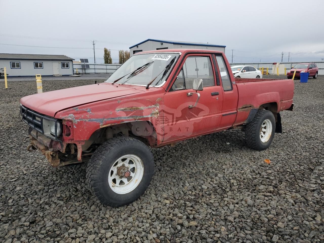 Toyota Hilux XTRACAB RN66 DLX 2.4L 4 1985