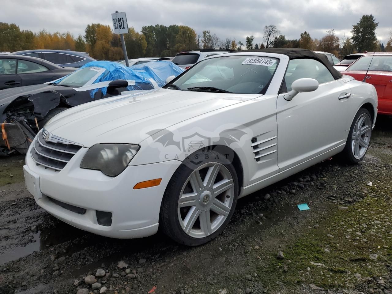 Chrysler Crossfire LIMITED 3.2L 6 2005