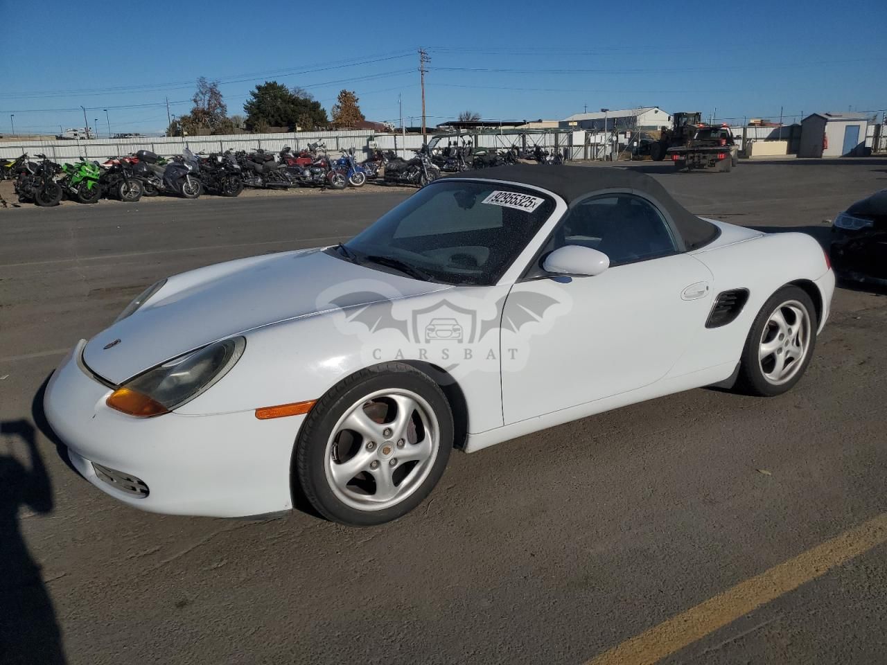 Porsche Boxster 2.5L 6 1997