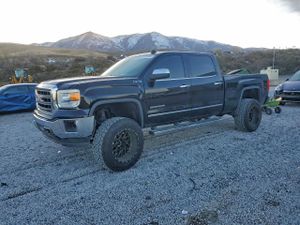 GMC Sierra K1500 SLT 5.3L 8 2014