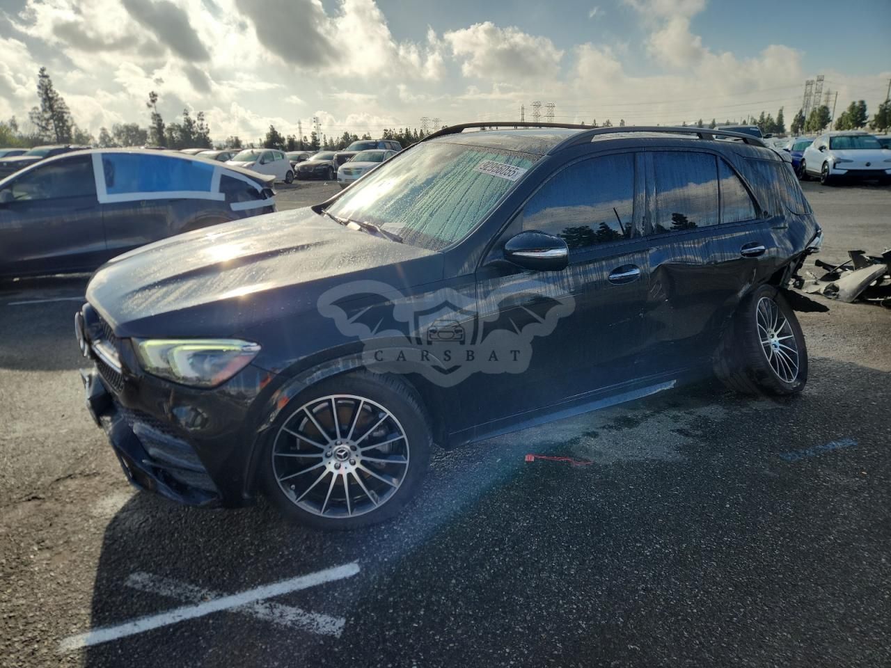 Mercedes-Benz GLE 450 4MATIC 3.0L 6 2021
