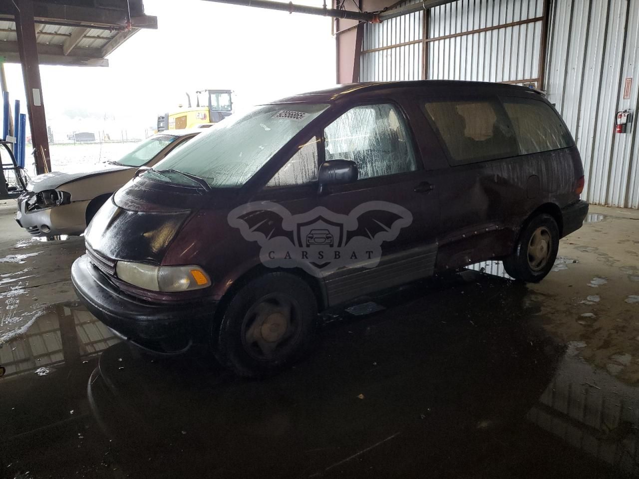 Toyota Previa LE 2.4L 4 1995