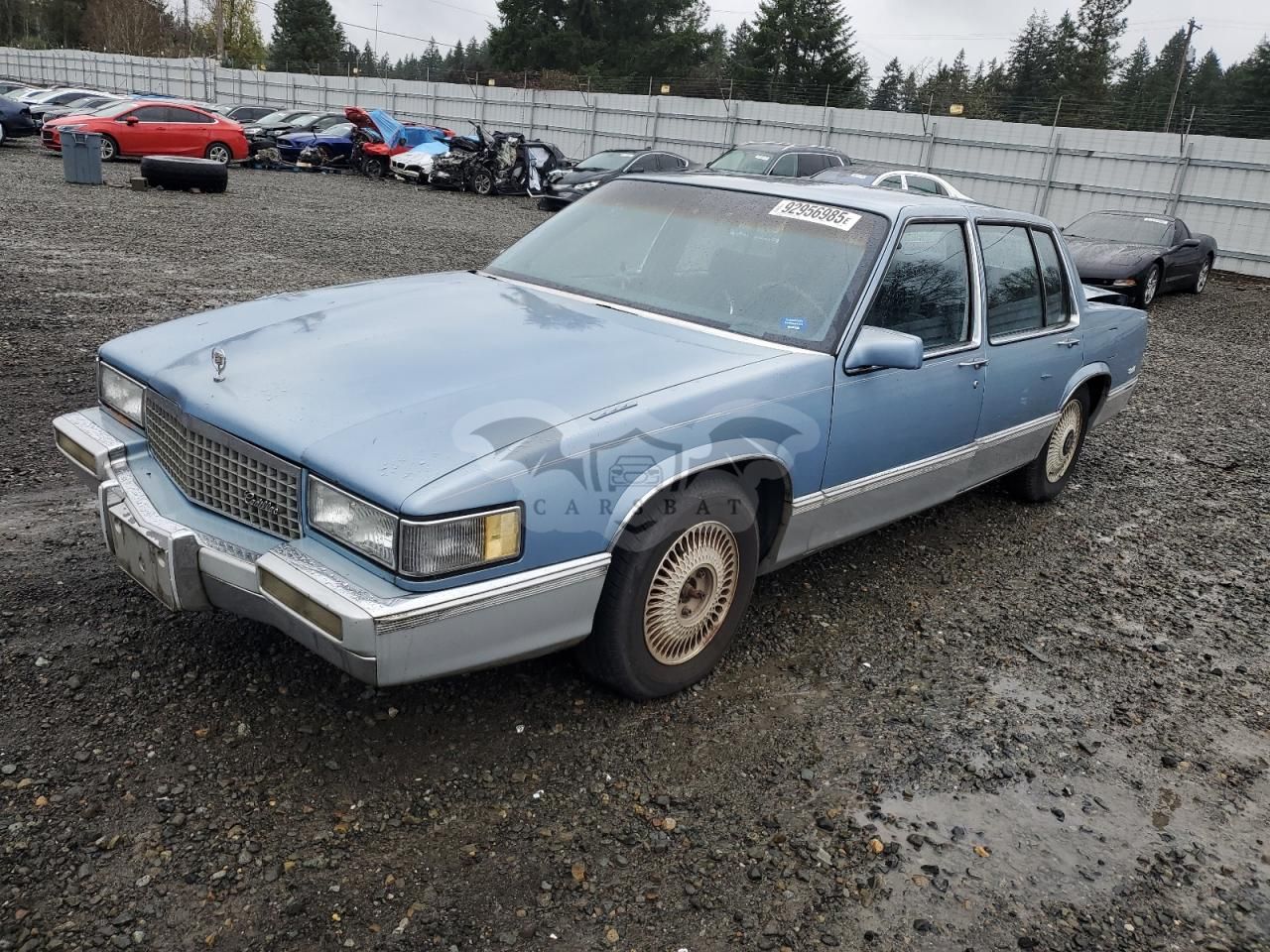 Cadillac Deville 4.5L 8 1990