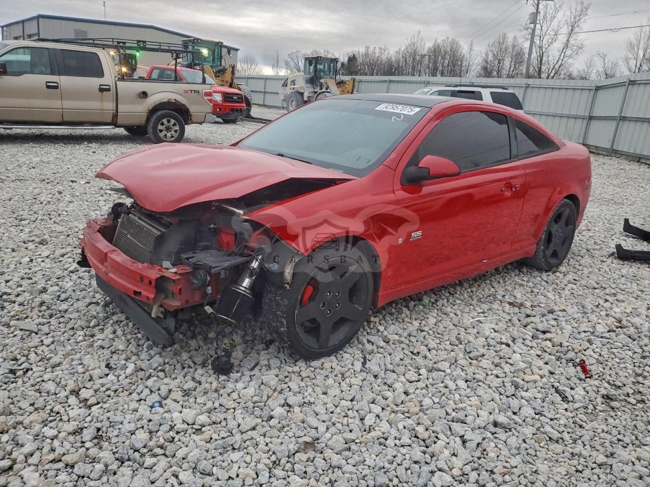 Chevrolet Cobalt SS SUPERCHARGED 2.0L 4 2005