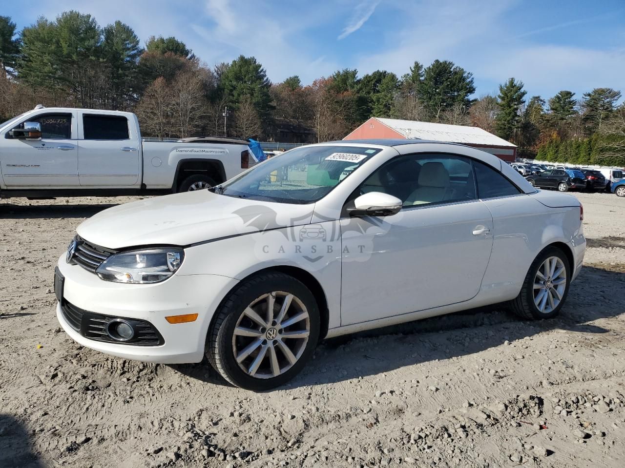 Volkswagen Eos KOMFORT 2.0L 4 2012