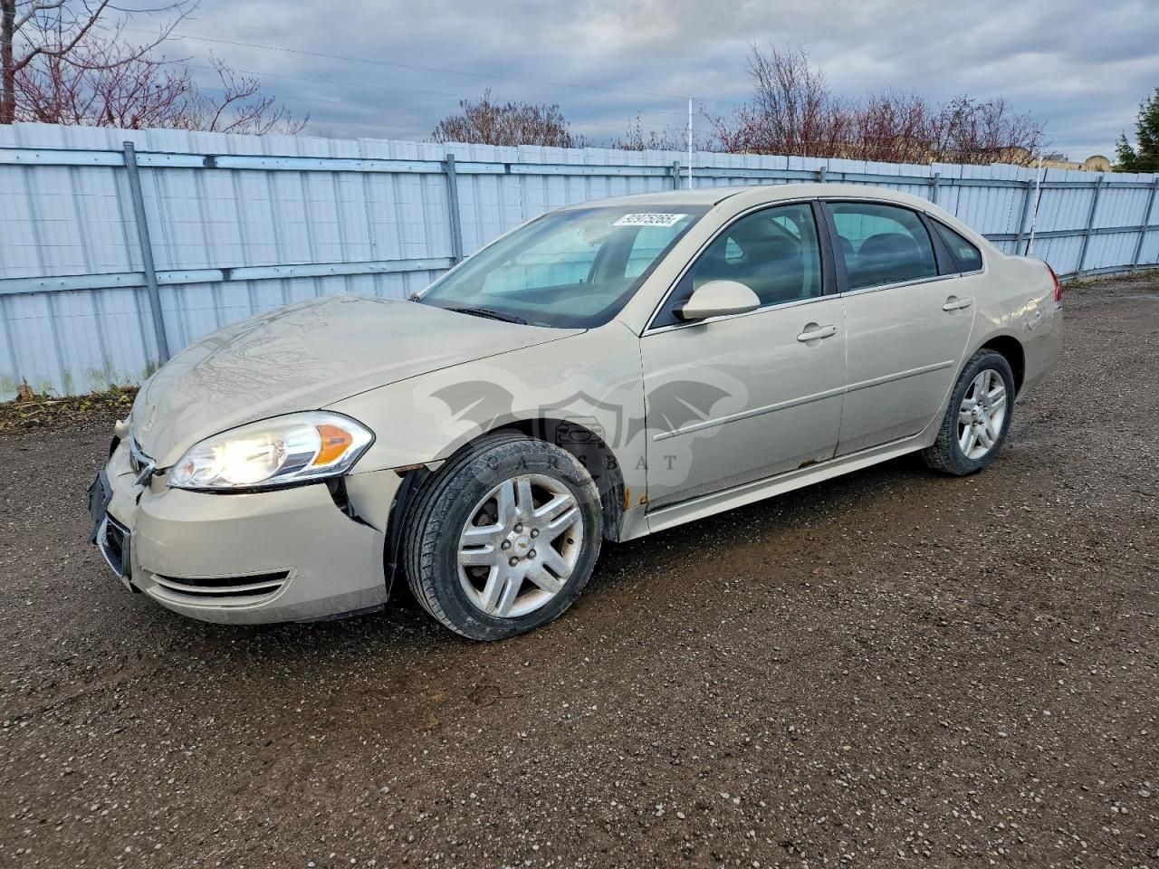 Chevrolet Impala LT 3.5L 6 2011