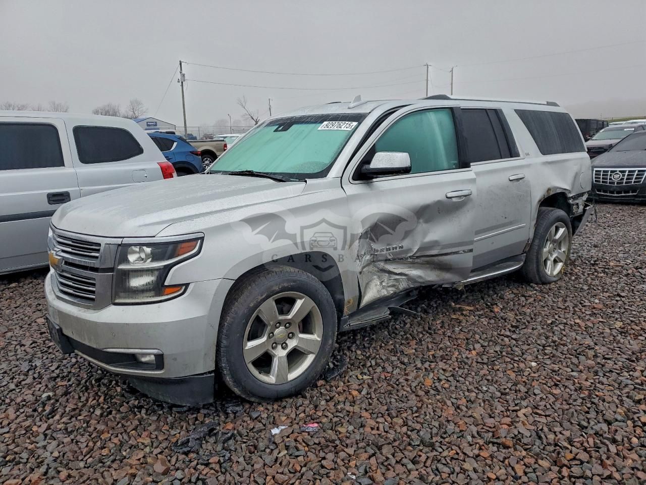 Chevrolet Suburban K1500 LTZ 5.3L 8 2015