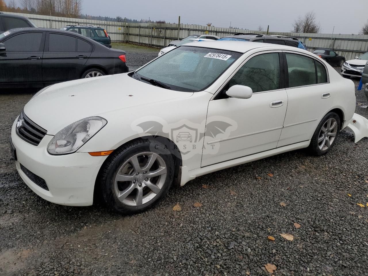 Infiniti G35 3.5L 6 2005