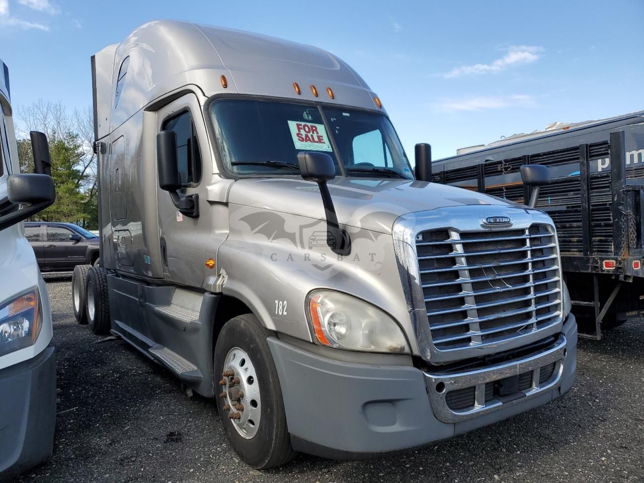 Freightliner Cascadia 14.8L 6 2017