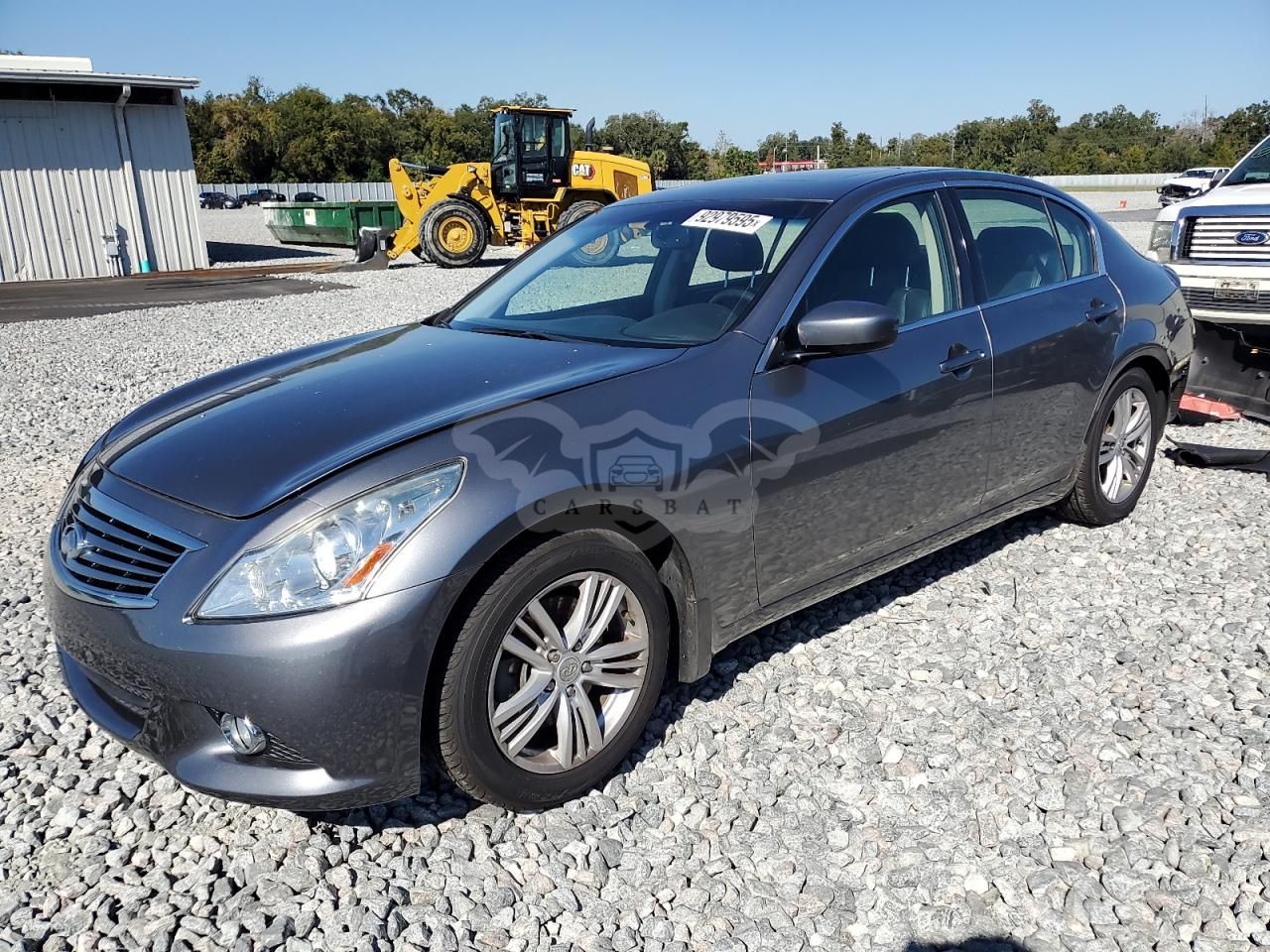 Infiniti G37 BASE 3.7L 6 2012