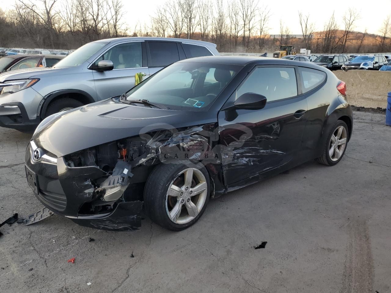 Hyundai Veloster 1.6L 4 2012