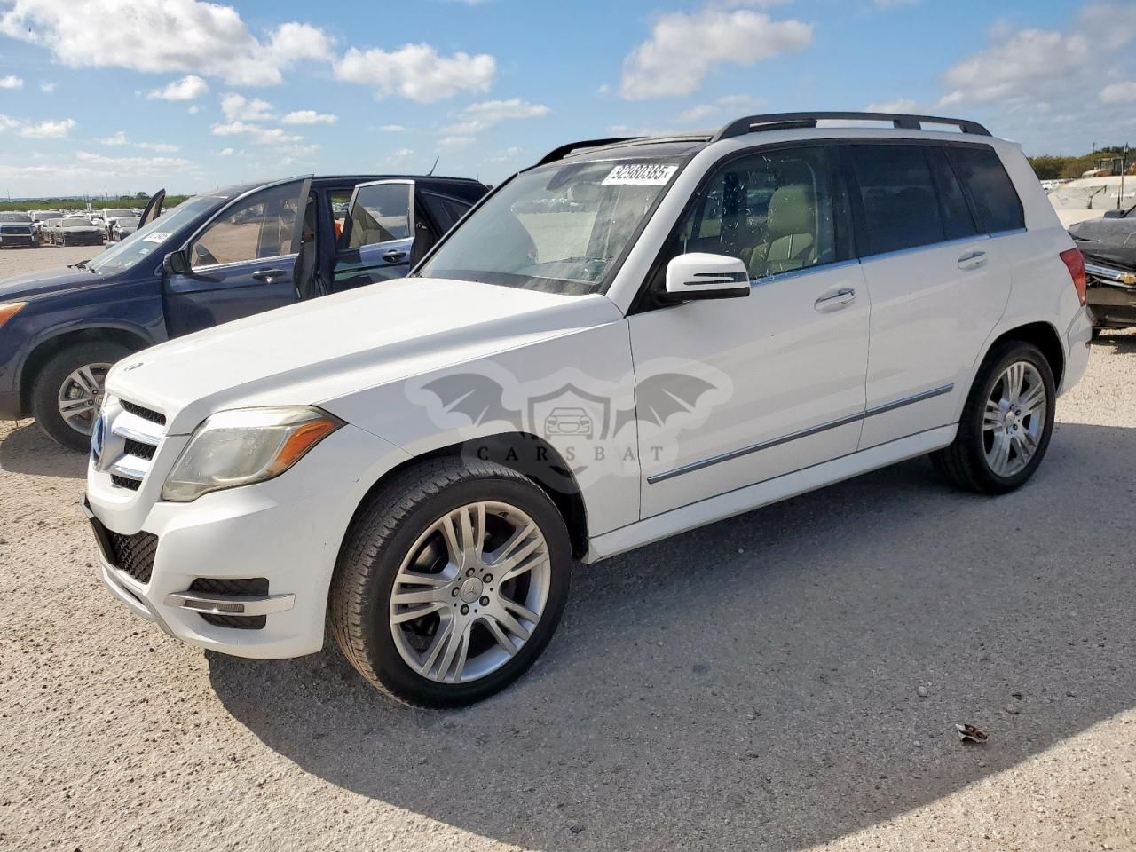 Mercedes-Benz GLK 350 3.5L 6 2013