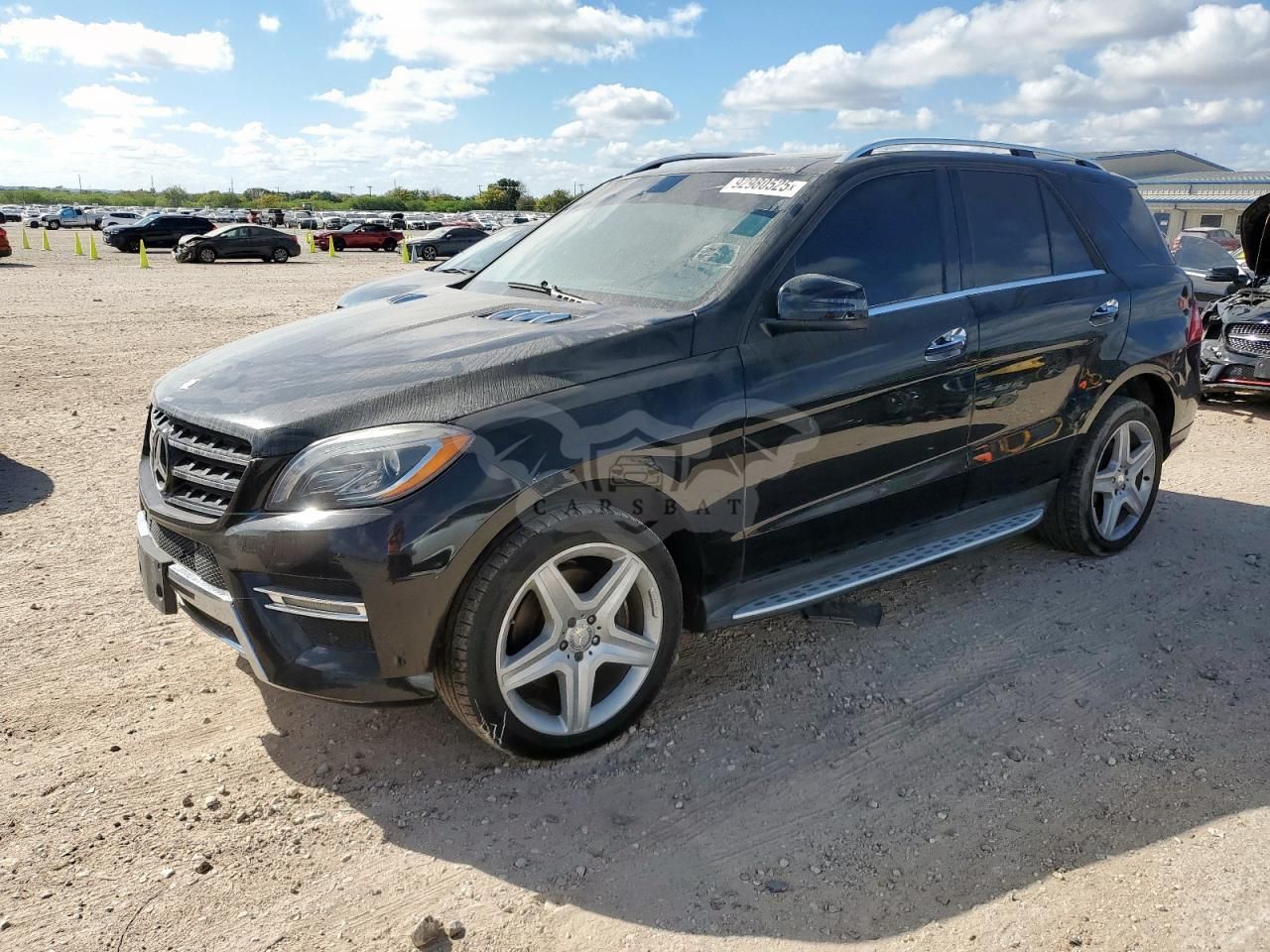 Mercedes-Benz ML 400 4MATIC 3.0L 6 2015