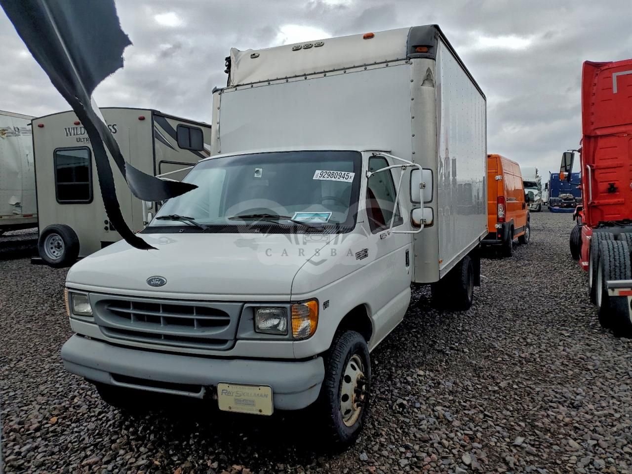 Ford Econoline E350 SUPER DUTY CUTAWAY VAN 5.4L 8 2000