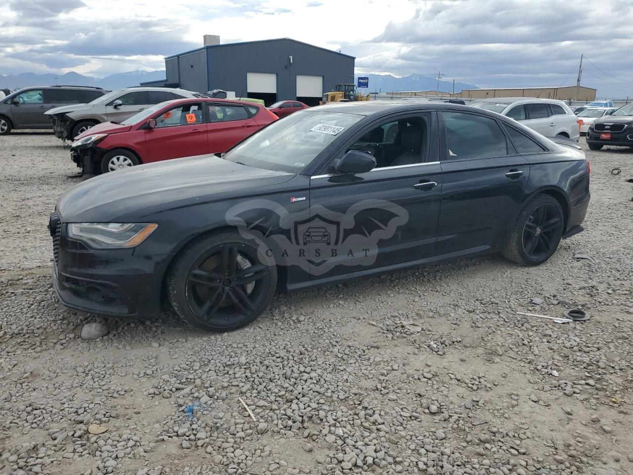 Audi A6 PREMIUM PLUS 3.0L 6 2015