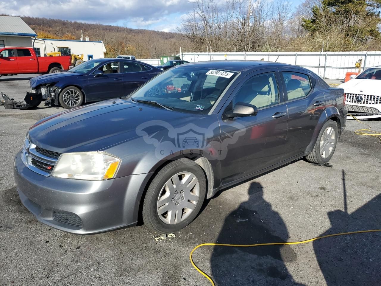 Dodge Avenger SE 3.6L 6 2013