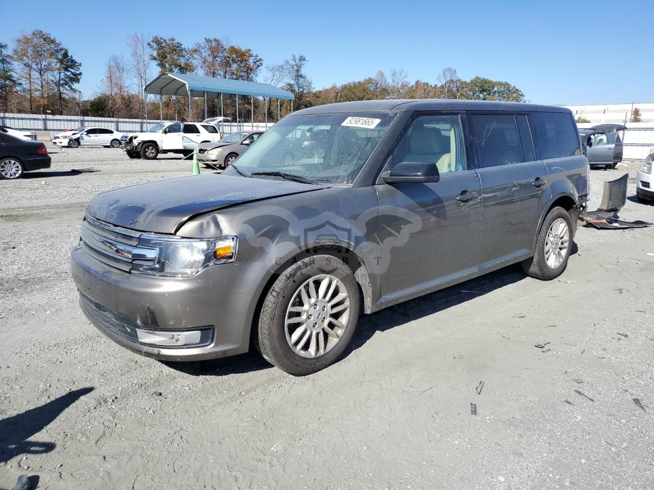 Ford Flex SEL 3.5L 6 2013