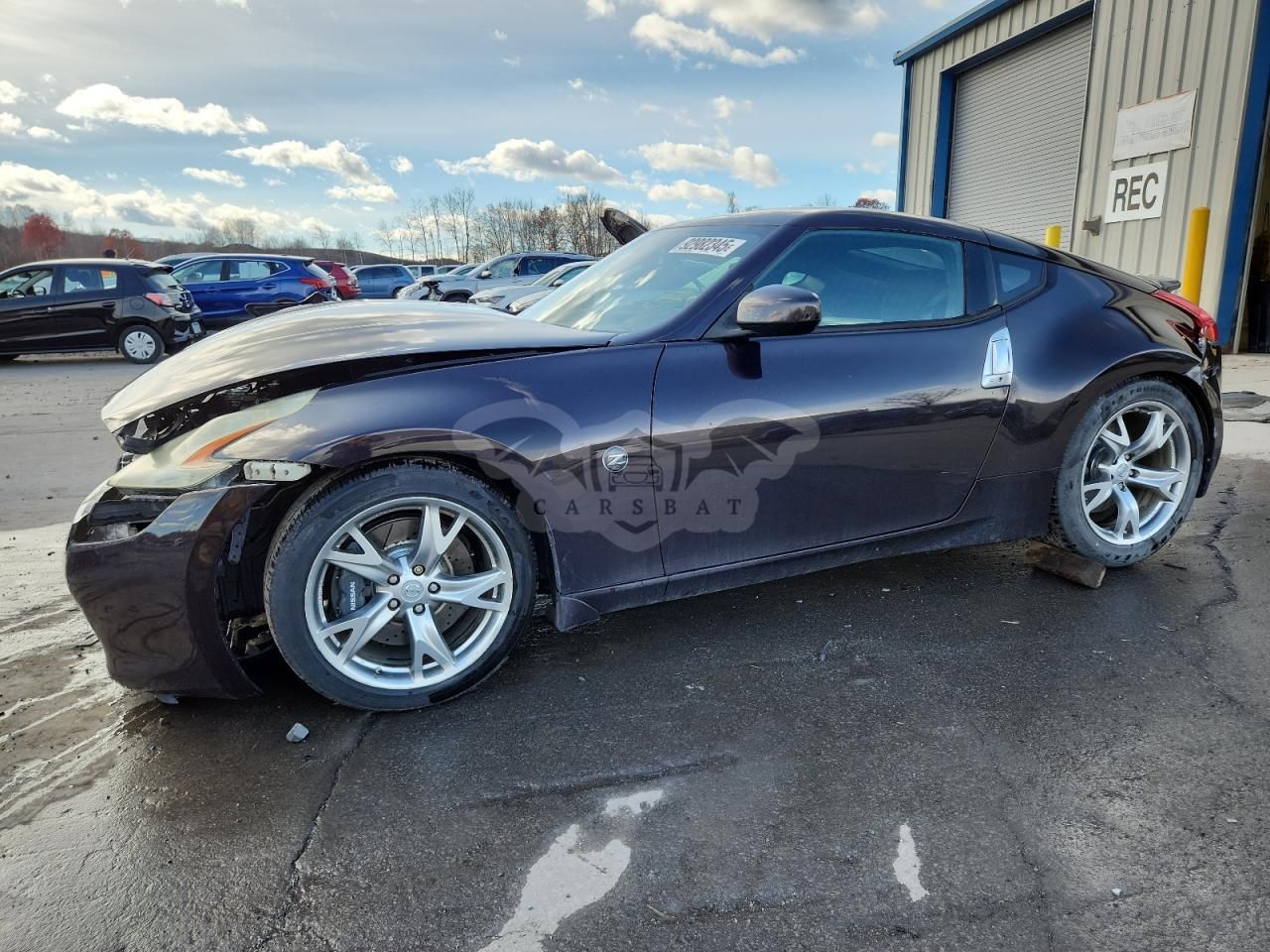 Nissan 370z BASE 3.7L 6 2011