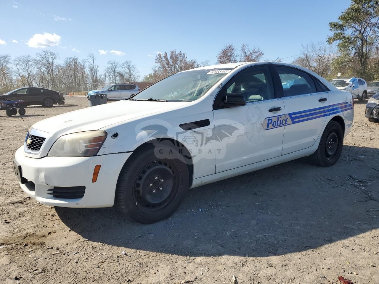 Chevrolet Caprice POLICE 3.6L 6 2014