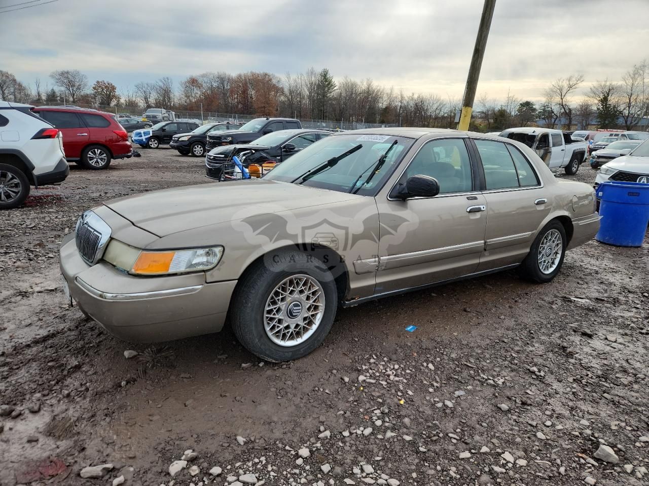 Mercury Grand Marquis GS 4.6L 8 2001