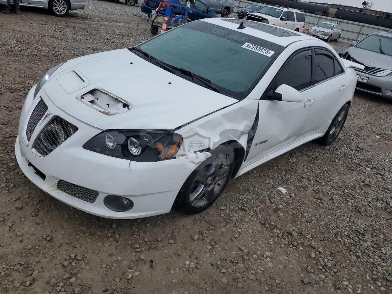 Pontiac G6 GXP 3.6L 6 2009