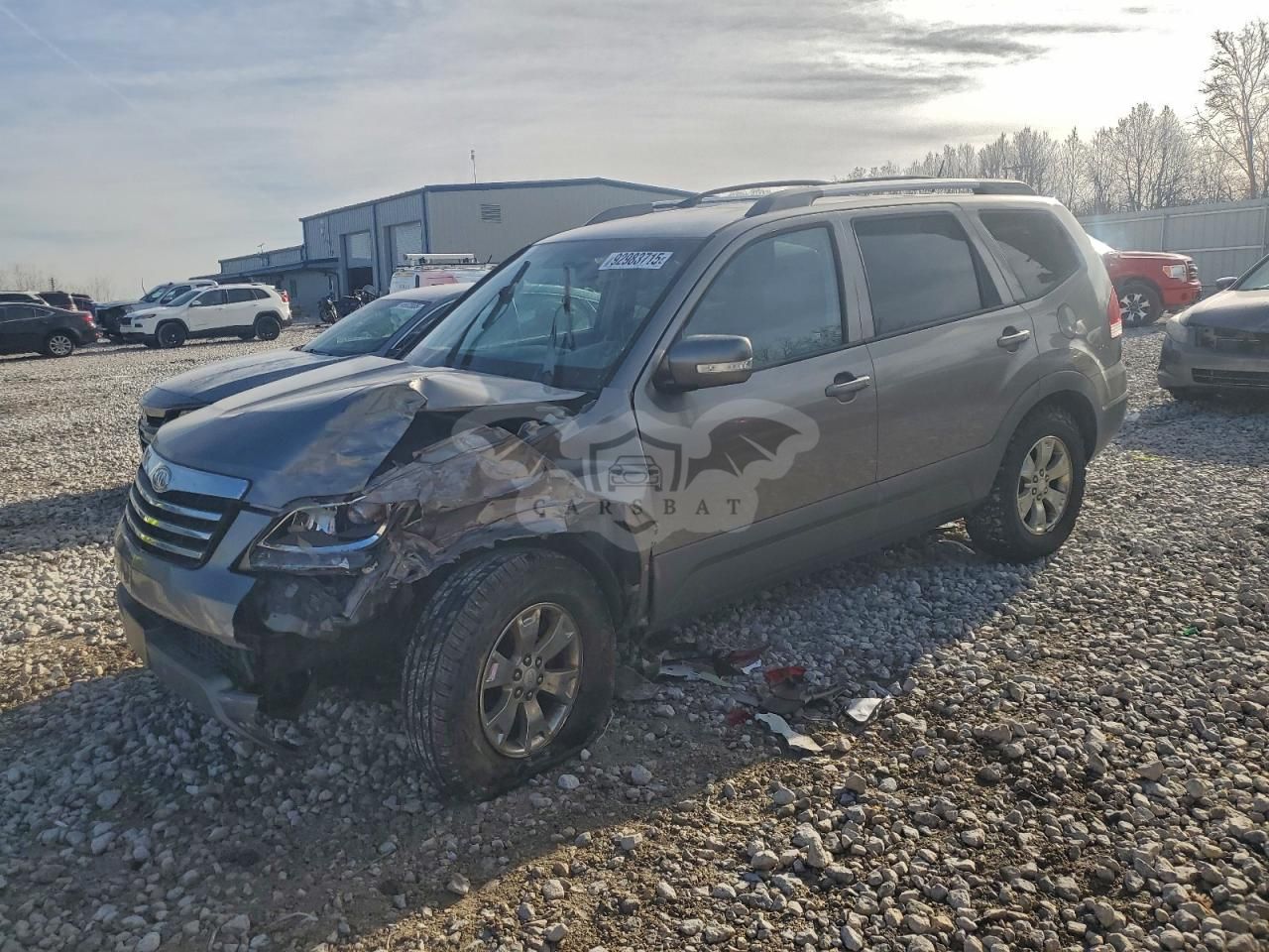 Kia Borrego (Mohave) LX 3.8L 6 2009