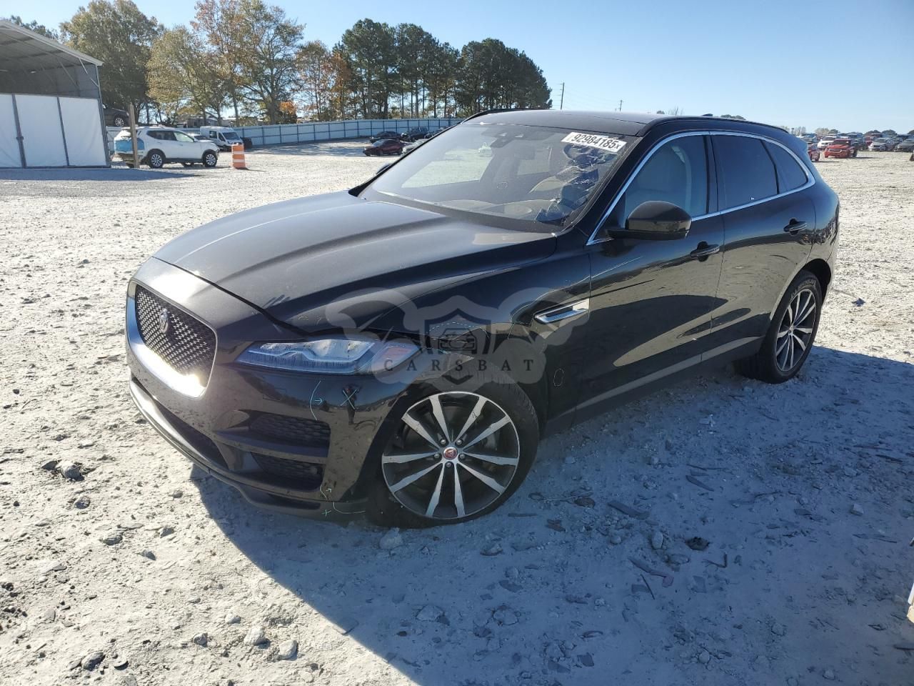 Jaguar F-Pace PRESTIGE 3.0L 6 2018