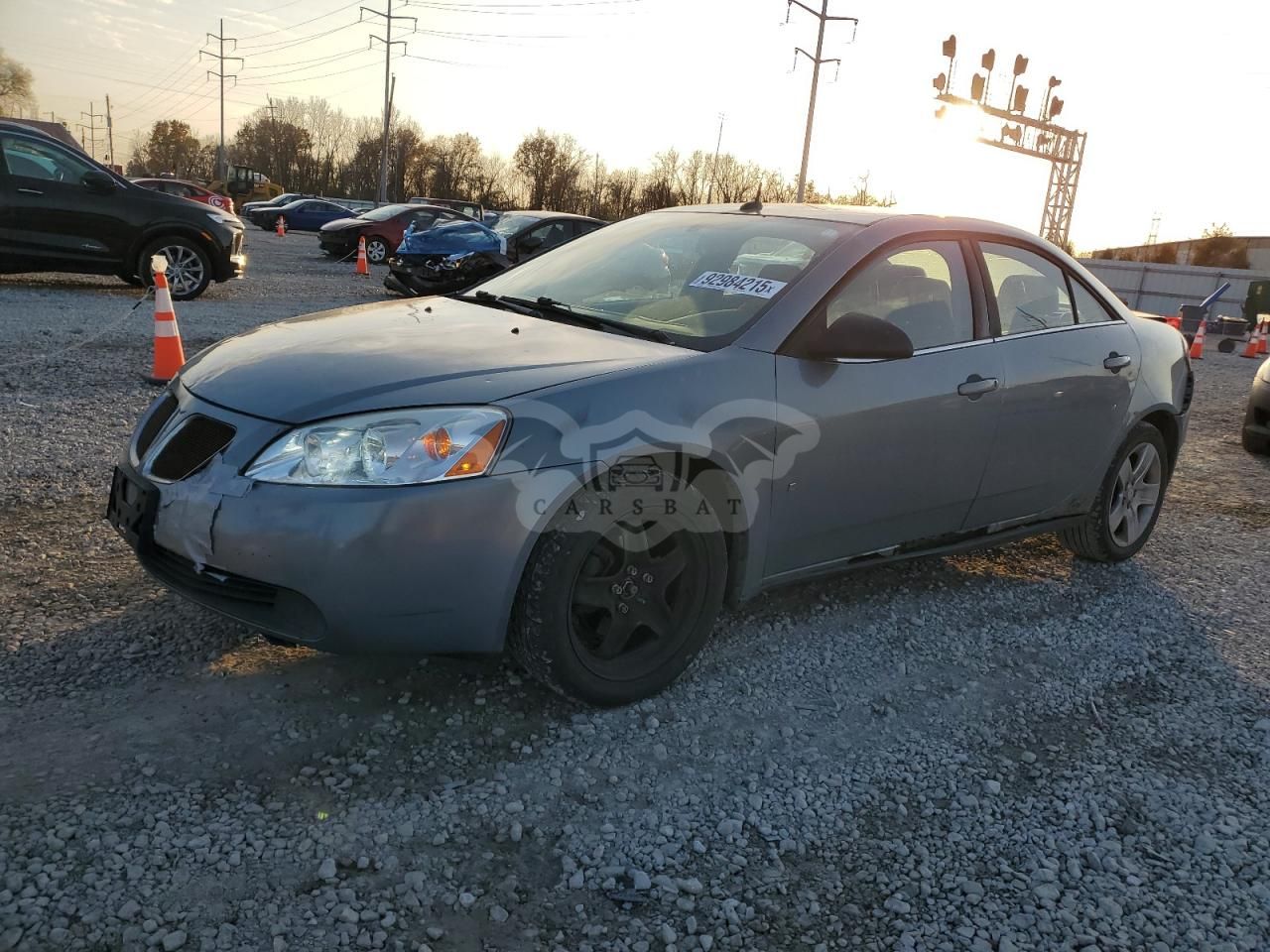 Pontiac G6 BASE 2.4L 4 2008