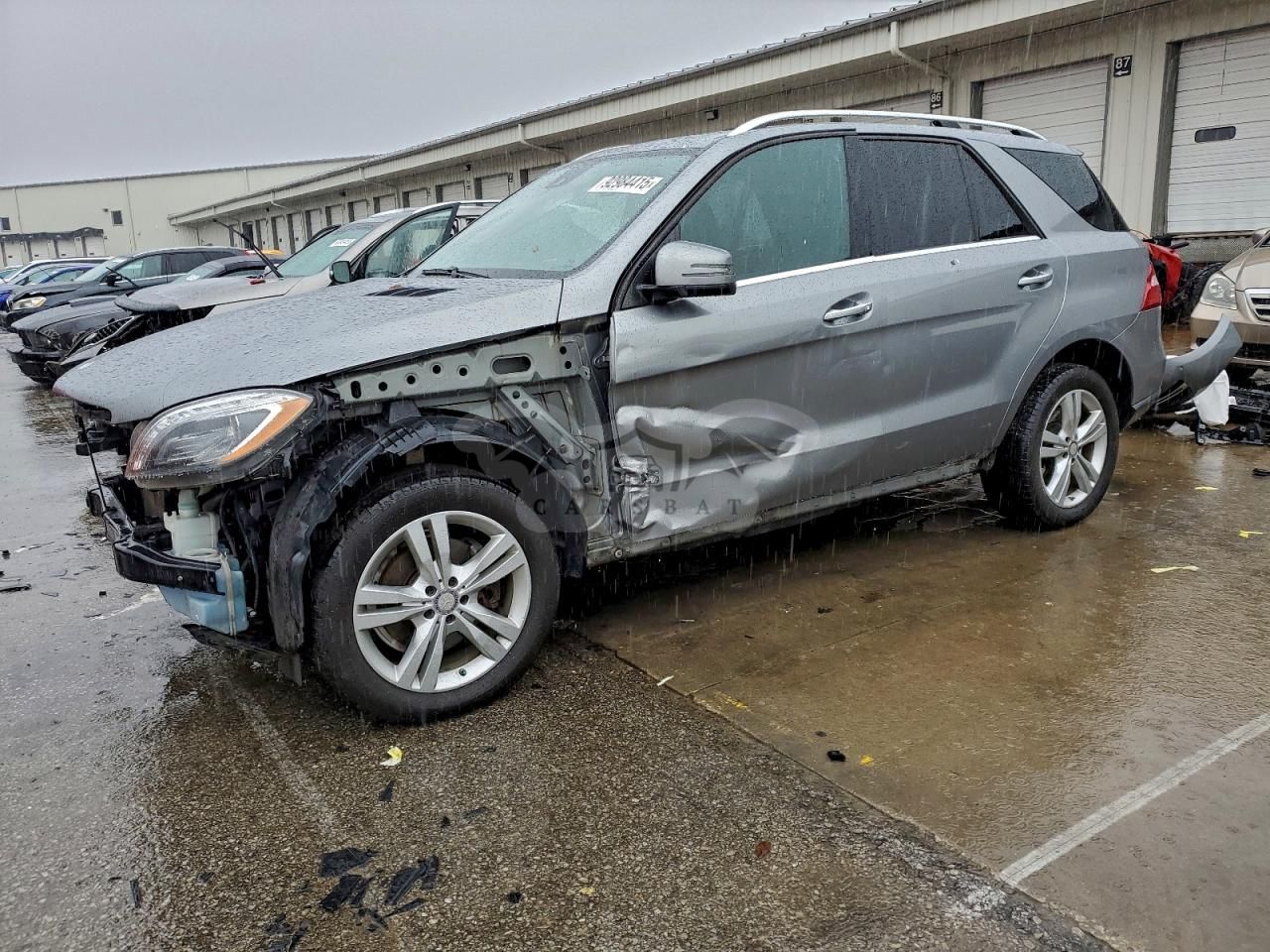 Mercedes-Benz ML 350 4MATIC 3.5L 6 2014