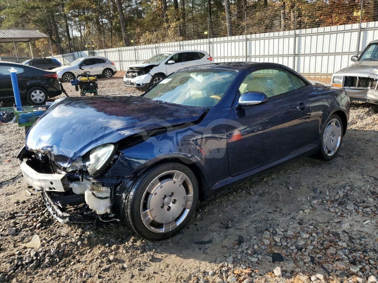 Lexus SC 430 4.3L 8 2004