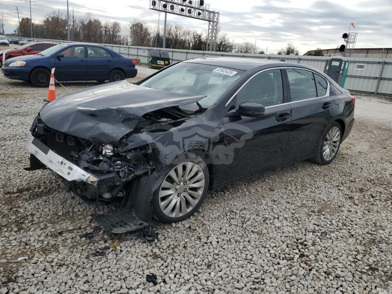 Acura RLX ADVANCE 3.5L 6 2014