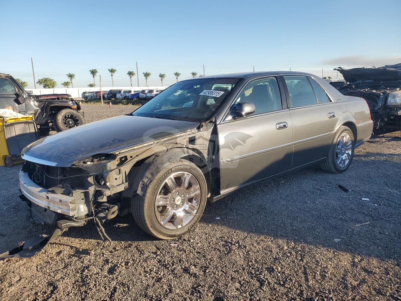 Cadillac DTS PLATINUM 4.6L 8 2011