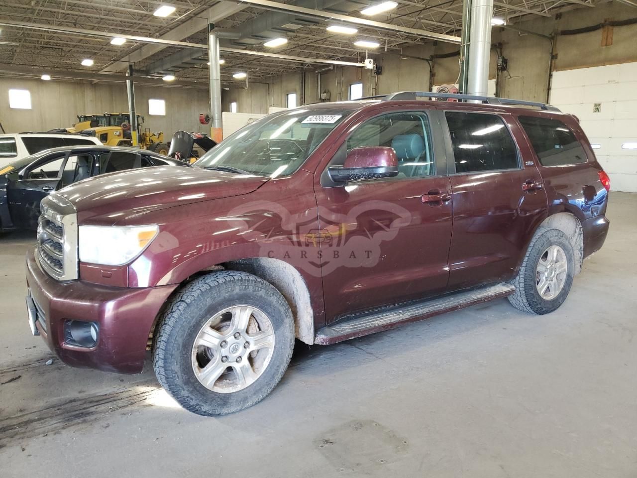 Toyota Sequoia SR5 5.7L 8 2008