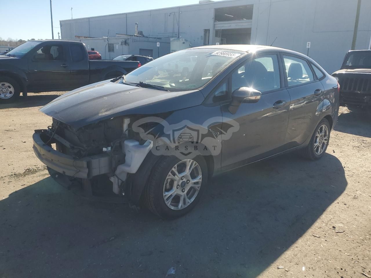 Ford Festiva SE 1.6L 4 2015