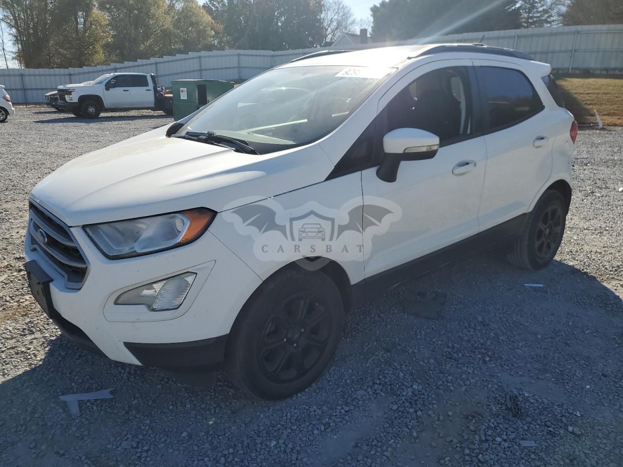 Ford Ecosport SE 1.0L 3 2018