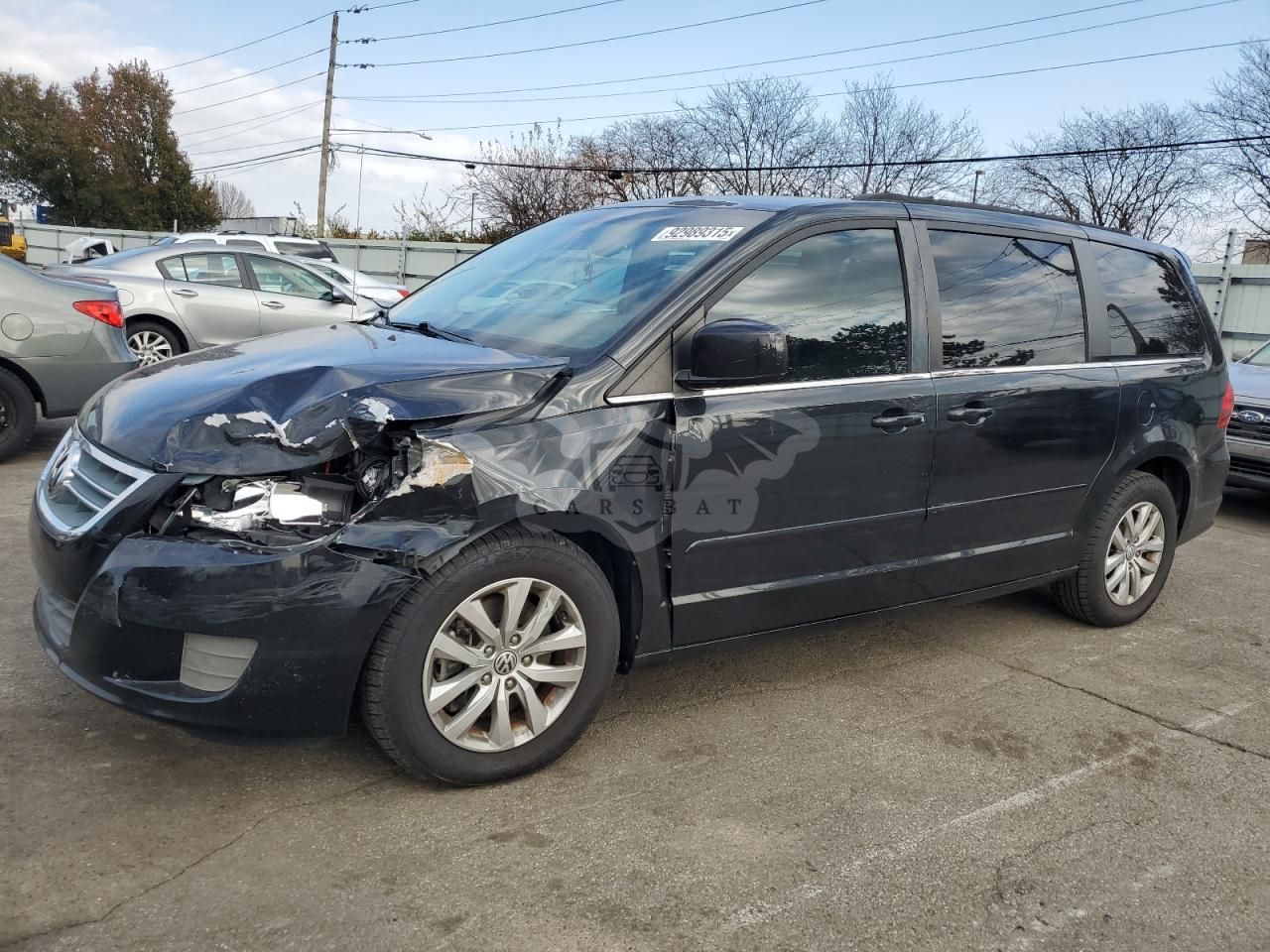 Volkswagen Routan SE 3.6L 6 2012